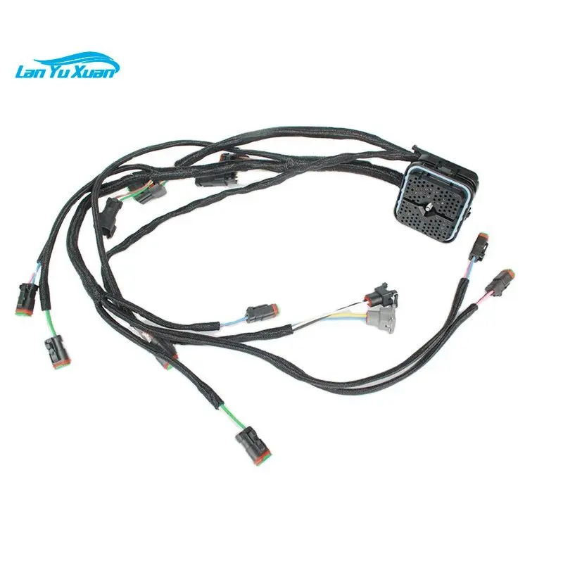 

Excavator parts E330D engine wiring harness for Carterpillar CAT 235-8202