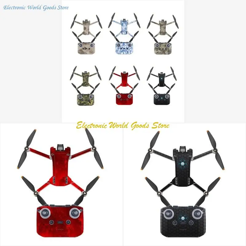 

A3PD Waterproof Decals Skin Decorative Stickers for Mini 3 Sticker Skin
