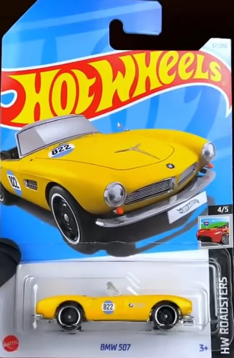 24C Hot Wheels 1/64 Back to the future time machine McLaren gt knight dragon bmw 507 mazda mx-5 diecast alloy trolley model