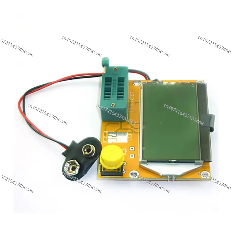 Latest LCR-T4 ESR Meter Transistor Tester Diode Triode Capacitance Mos Mega328 Transistor Tester (not Battery )