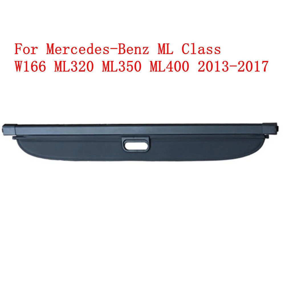 

For Benz ML350 ML400 2013-17 Retractable Trunk Luggage Shade Shield Cargo Cover