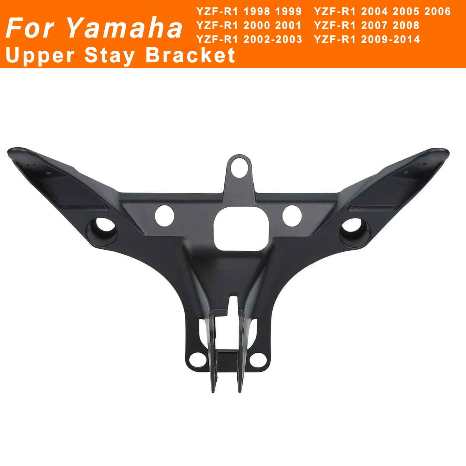 

Для Yamaha R1 YZF-R1 98 99 2000 2001 2002 2003 2004 2005 2006 2007 2008 09-14 передний верхний обтекатель, кронштейн фары