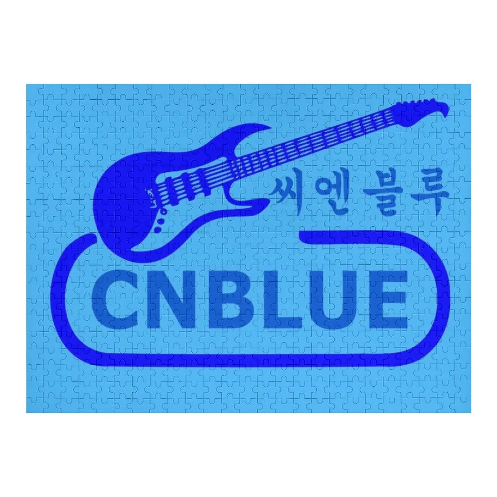 

Awesome KPop Rock Band CNBlue in Hangeul (Korean) Jigsaw Puzzle Animal Wooden Decor Paintings Baby Toy Puzzle
