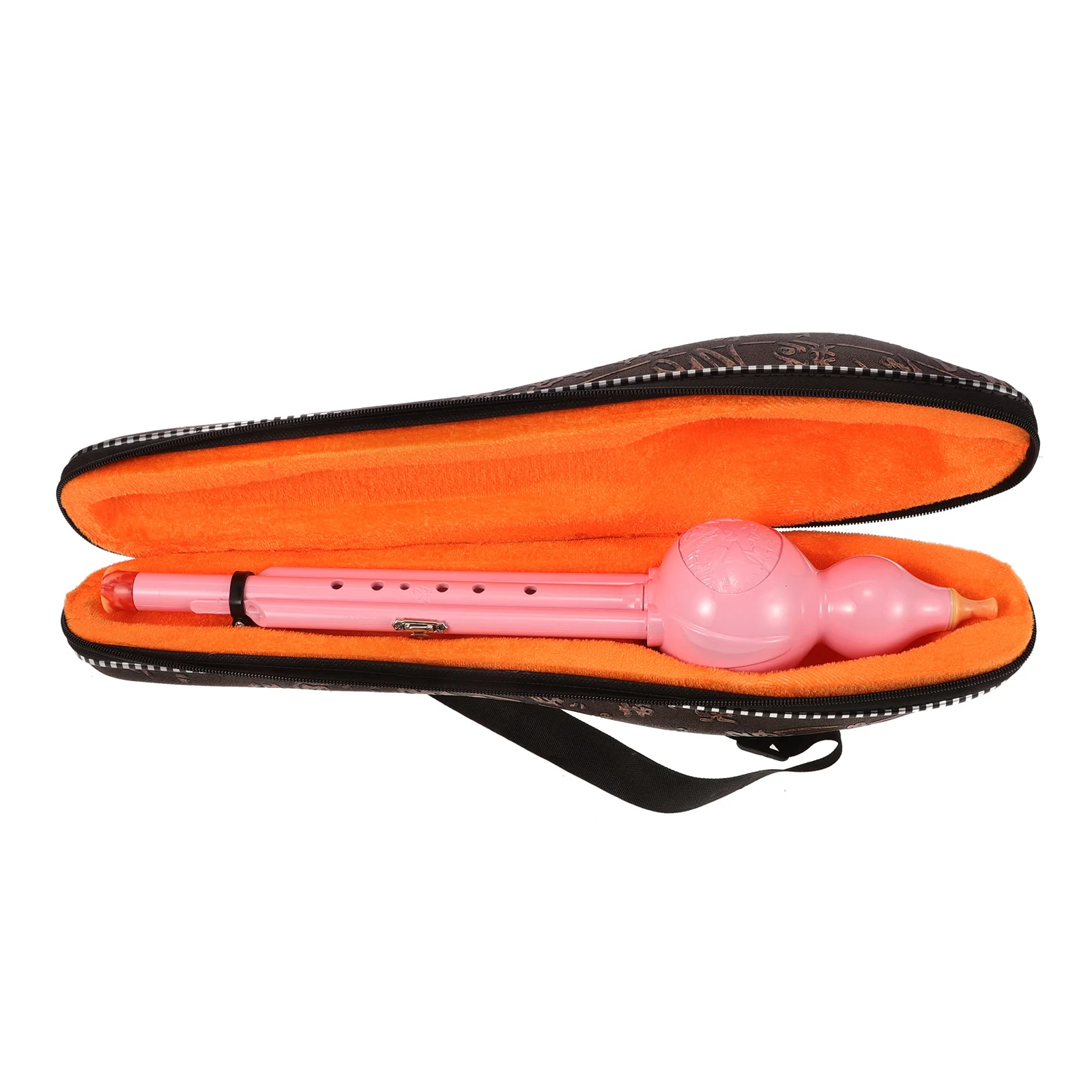 

Gourd Silk Music Recorder Flute B Flat Instrument Soprano Toy Abs Pink Clarinet Home Entertainment Child