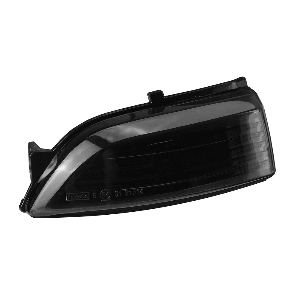 Left Smoked Lens Side Mirror Turn Signal Light Cover Shell Indicator Lamp Housing for Ford Ranger Everest 2012-2020