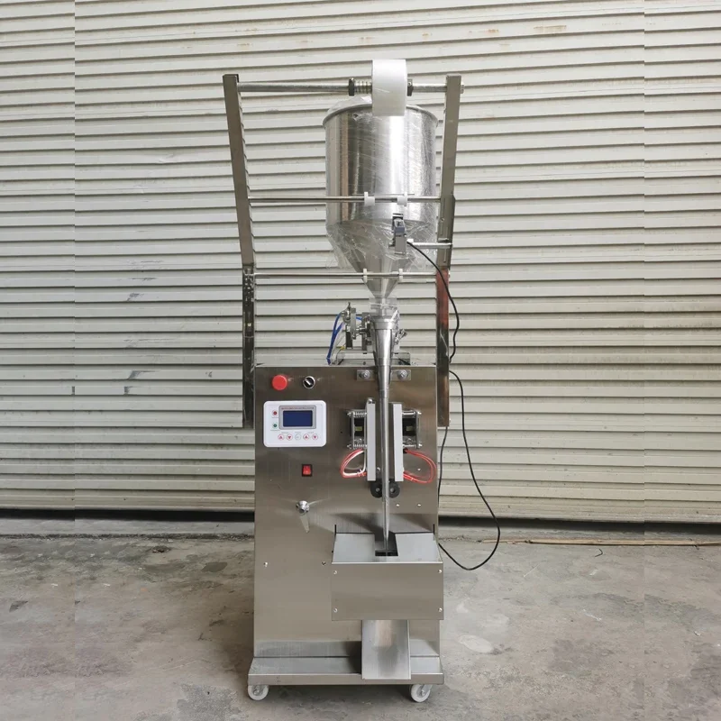 Sauce Bag Making Machine Pneumatic Quantitative Packaging Machine Adjustable Capacity