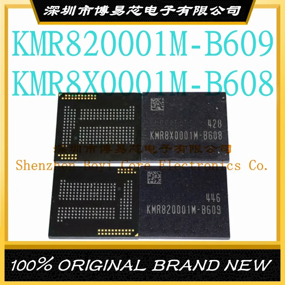 

KMR820001M-B609 KMR8X0001M-B608 EMCP 2G+16G LPDDR3 221 ball memory