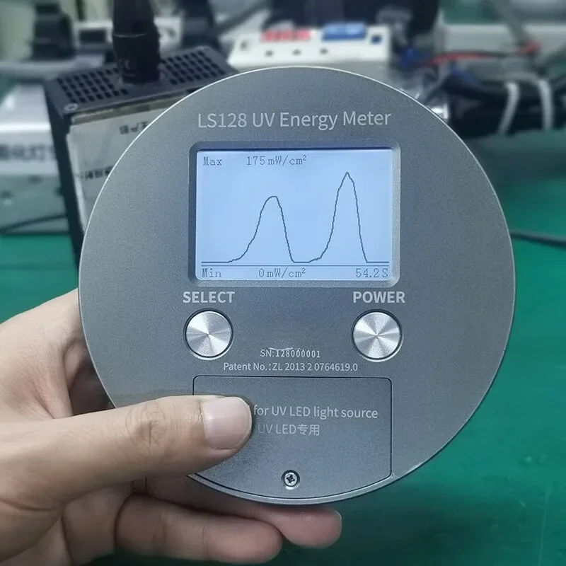 UV energy meter High pressure mercury lamp LED exposure machine UV furnace curing device Conveyor belt Suitable
