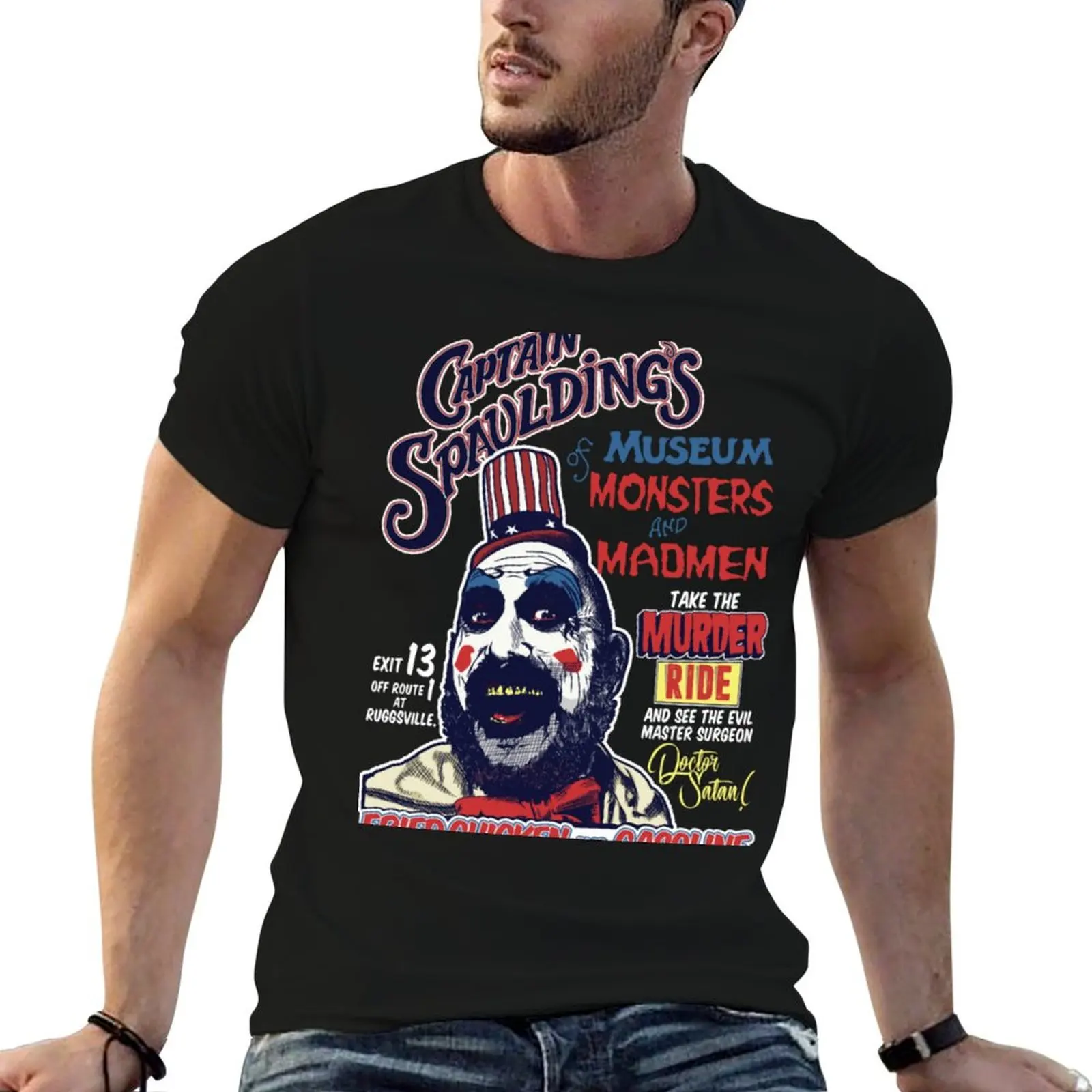 

shirts t funny man graphic for men T-Shirt for shirts t man Captain Spaulding&x27;s