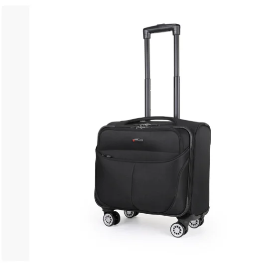 Männer Handgepäck Kabinentaschen auf Rädern Oxford Rollgepäck Koffer Spinner Koffer Kabine Hand Reise Trolley Taschen