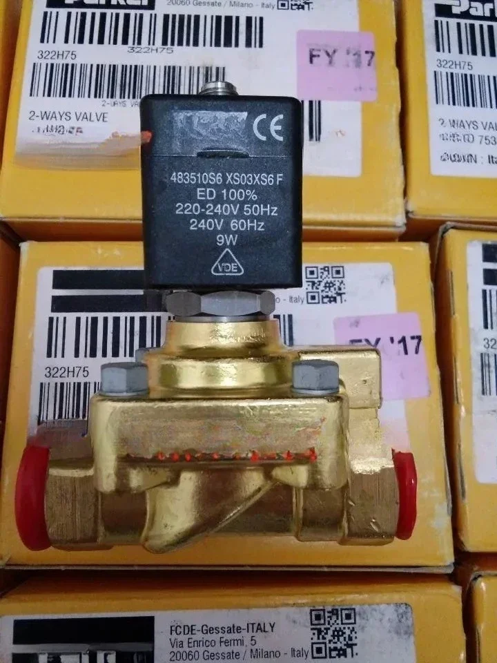 

322H75-2995-483510S6 spot genuine solenoid valve