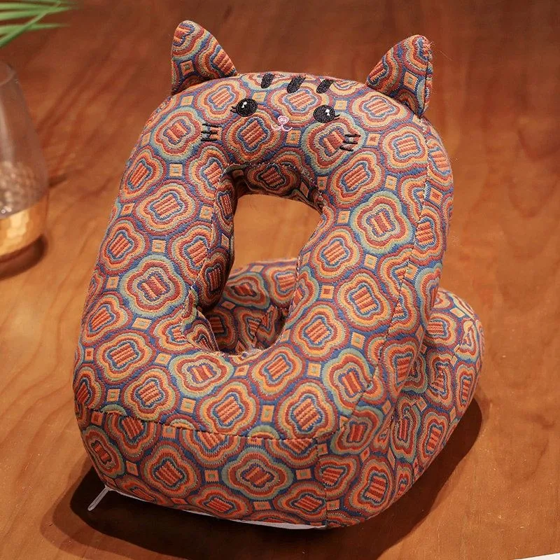 Cute Soft Napping Pillow Flat Napping Pillow Office Napping Tool Primary School Children's Desk Pillow Sleeping Pillow ZI853