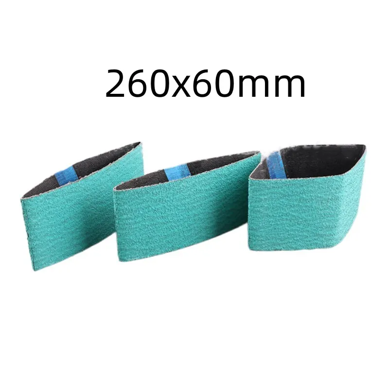 1個60*260/20*520/100*610/50*2100研磨ベルトP40-P120ステンレス鋼研磨用ランダムサンディングバンド