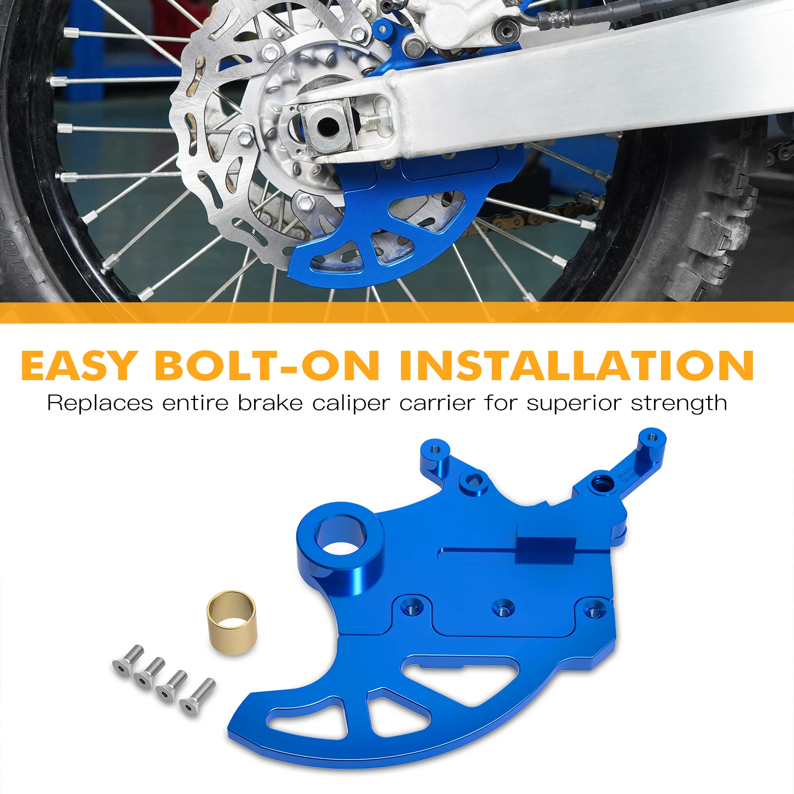 Rear Brake Disc Guard Caliper - огляд і ціна Exhaust Pipe Expander