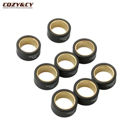 8pc Variator Racing Roller Weights 18g 30x15mm For Yamaha Kodiak450 Grizzly 550 Grizzly660 Grizzly700 ATV UTV Motorcycle Parts