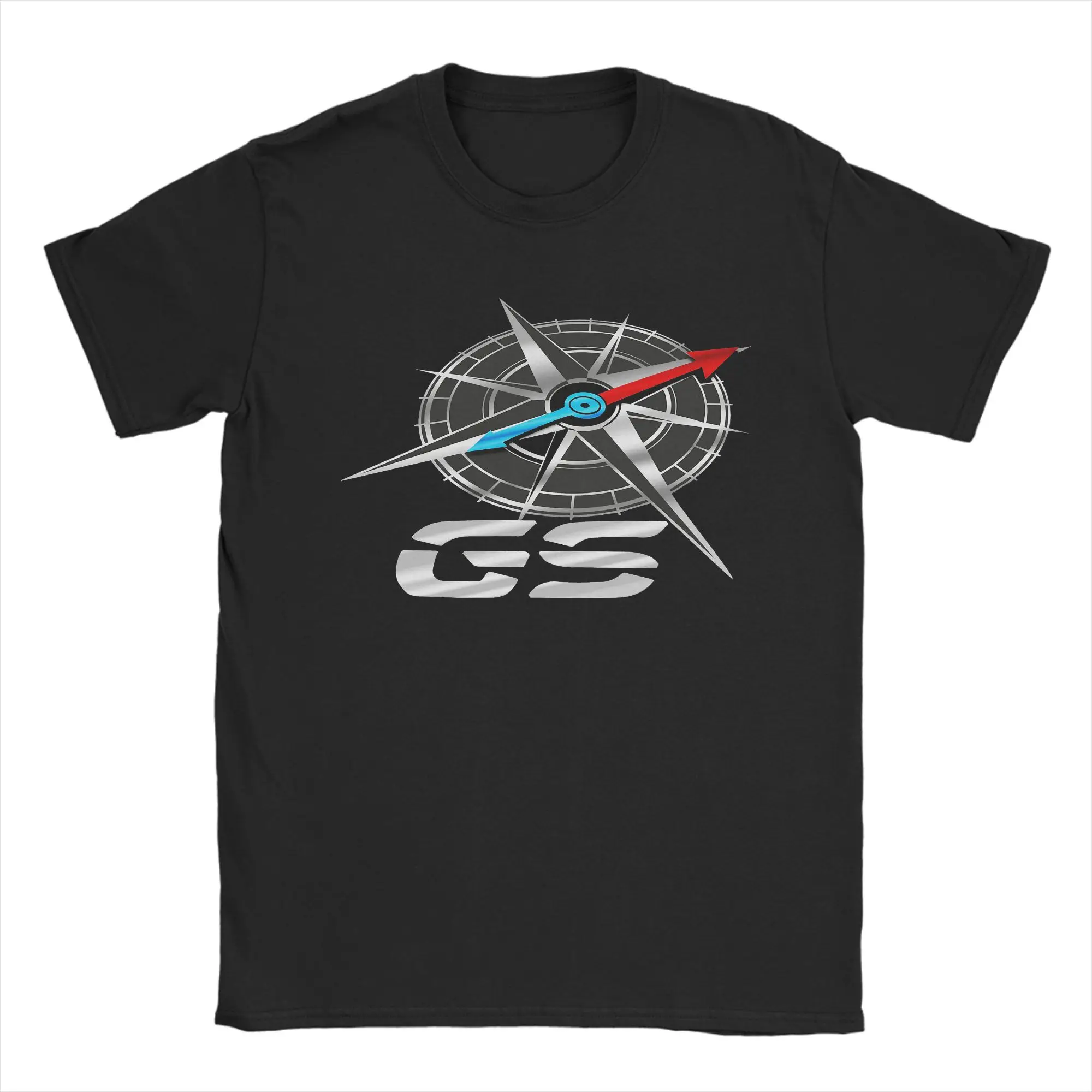 

GS Motorcycle Graphic Printing T Shirt Men Women Pure Cotton Tee Shirt Clothes