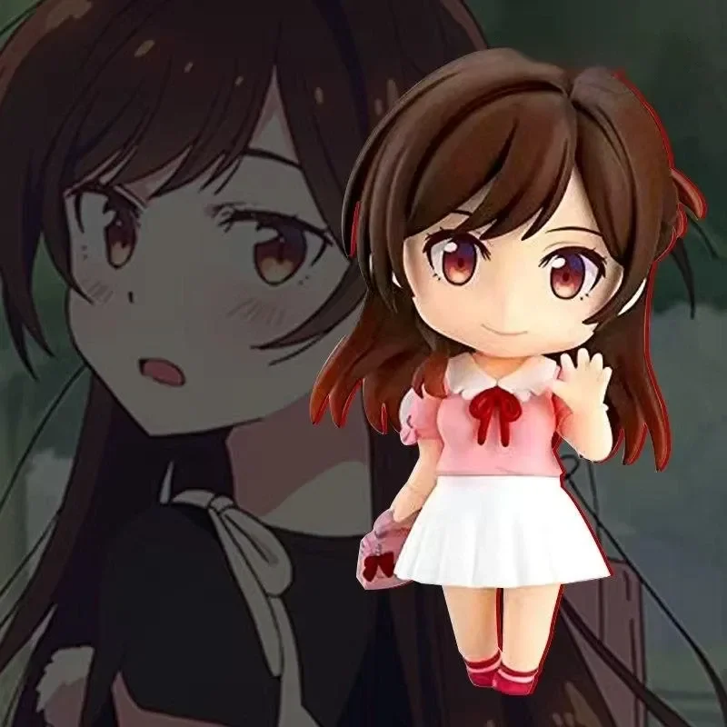 Nendoroid Chizuru Mizuhara 10CM Rent-A-Girlfriend Articulated Action Figure Cute Anime Model Kit Desktop Ornament Toy Gift