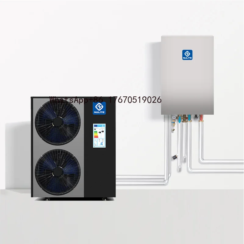 2026-DC Inverter 10kw 16kw 21kw 23kw 30kw 40kw WIFI R410a Split Air to Water Heat Pump China Supplier Pompe a Chaleur