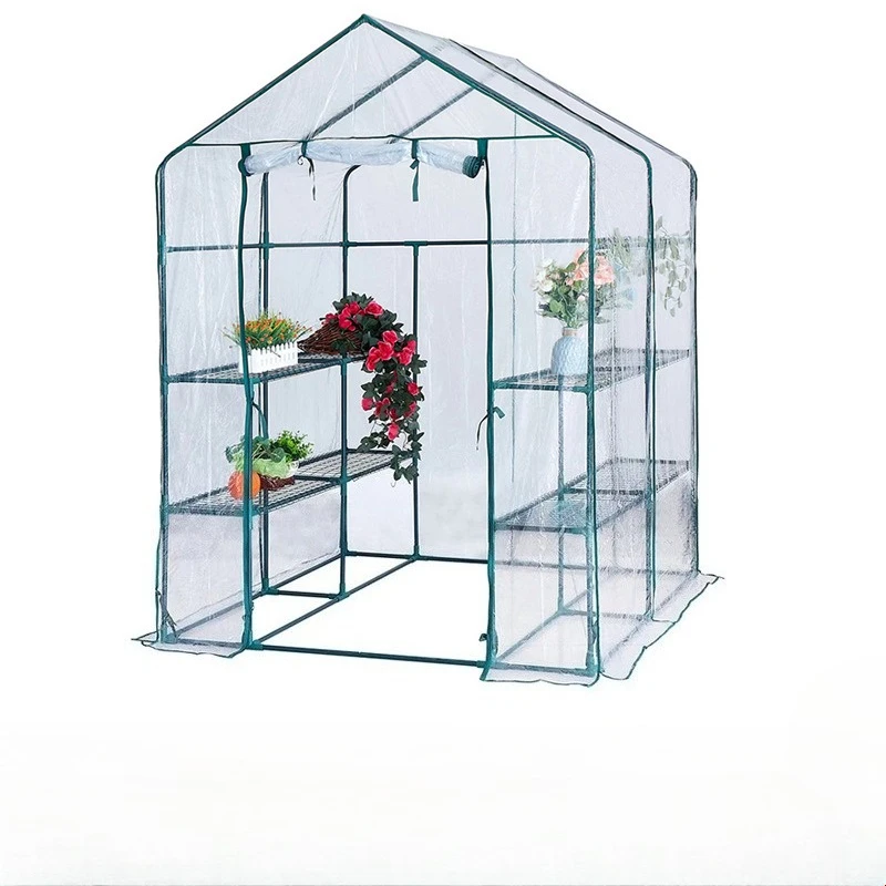 

Outdoor Greenhouse for Plants Flowers Succulents with Warm Protection for Balcony Garden