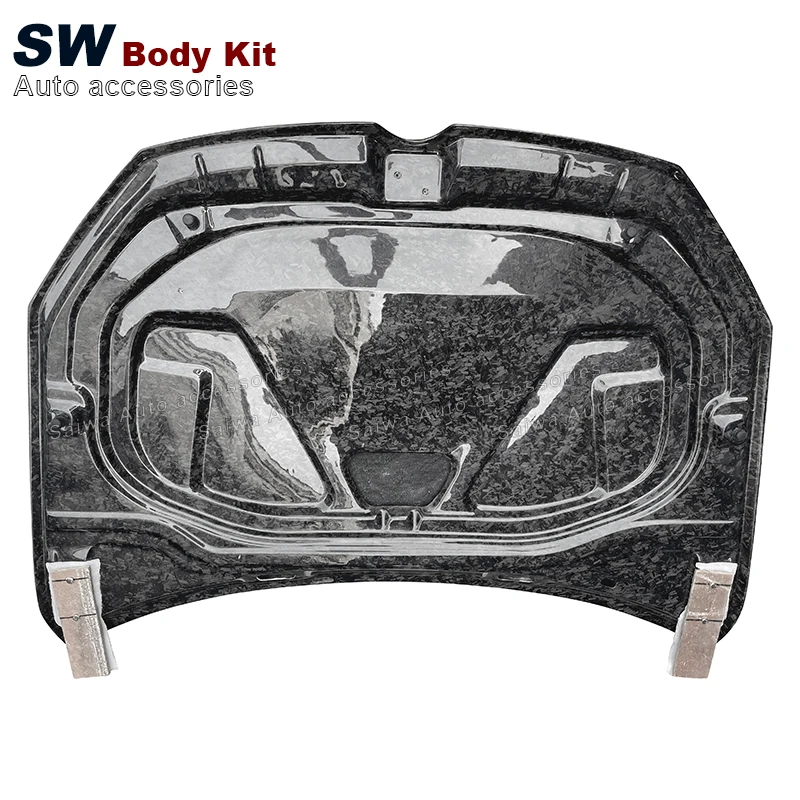 Double Sided Forged Carbon Fiber Golf 7 Hood For Volkswagen Golf 7 7.5 MK7 GTi Upgrade Front Engine Valve Cover Performance Kit