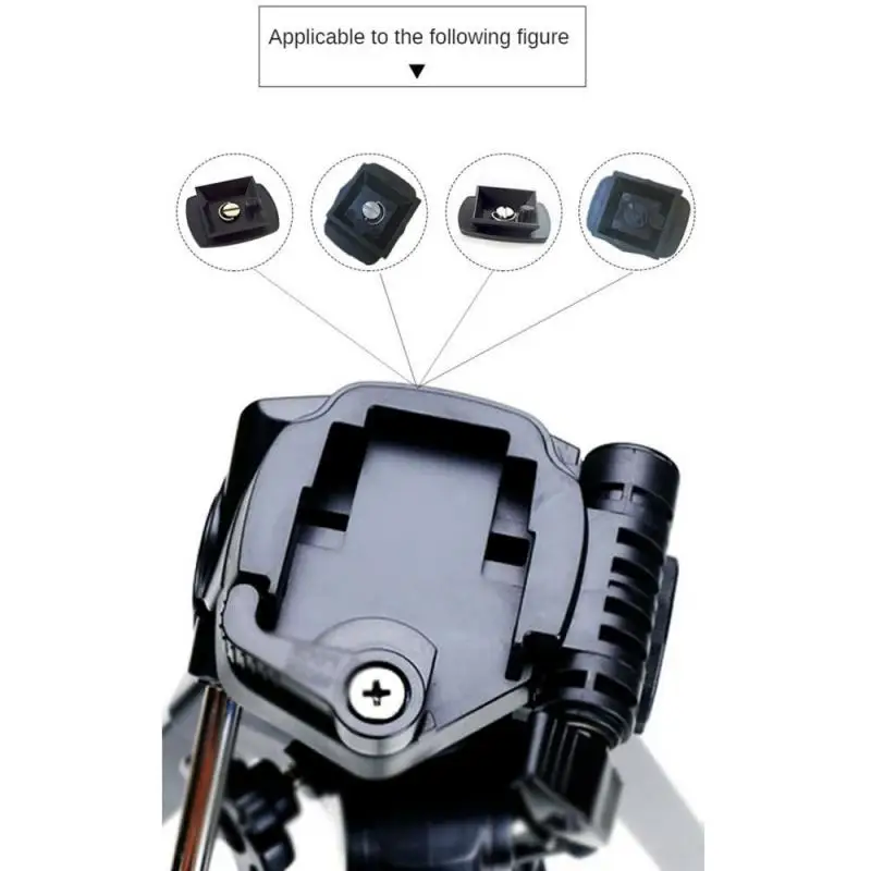 1pc Tripod Quick Release Plate Camera Tripod Mount Adapter 4 Sizes QR Release Camera Tripod Ball Head Parts Replacement Part