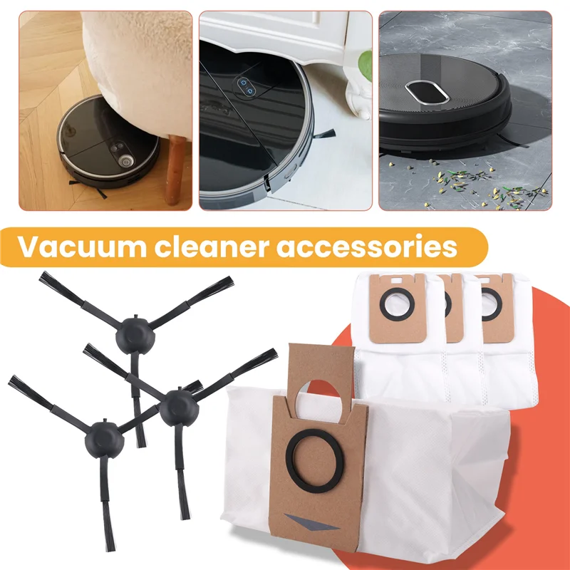 A39m para dream bot z10 pro l10 plus aspirador de pó escova principal filtro escova lateral mop pano saco pó acessórios substituição