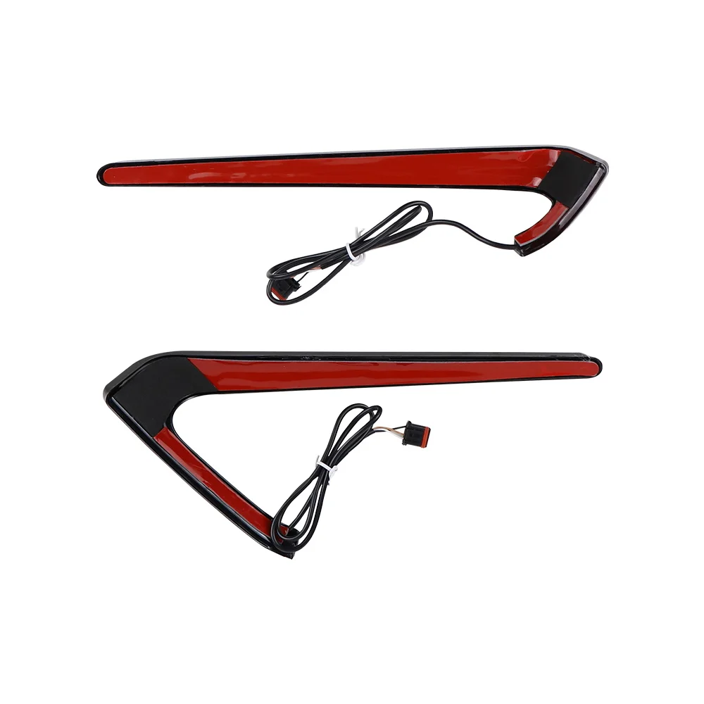 

Motorcycle Saddlebag LED Turn Signal Running Light for Harley Softail Low Rider ST FXLRST/El Diablo FXRST 2022-2024