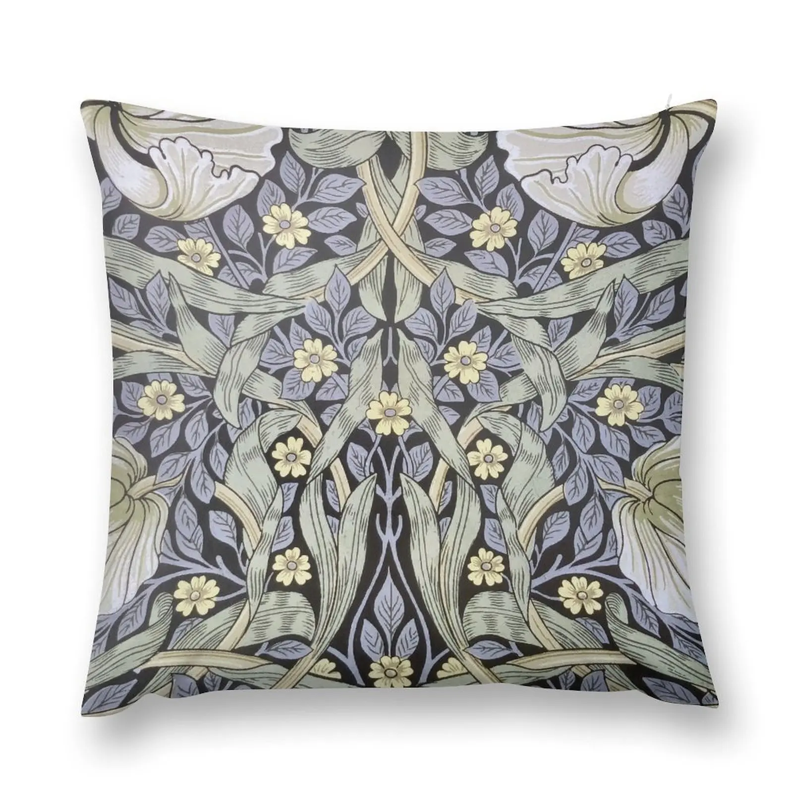 

William Morris. Pimpernel 1876 Arts and Crafts. Uk. Throw Pillow Covers For Sofas christmas supplies pillow