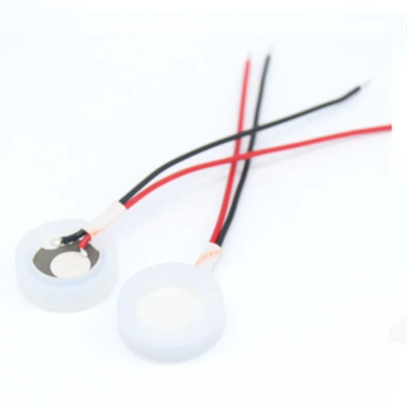 5 Pcs 16mm 1.7MHz Ultrasonic Mist Maker Transducer Humidifier Parts Spray Head