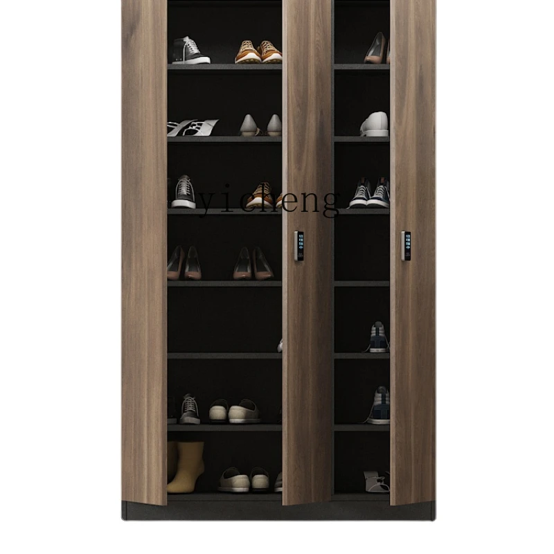 

Xl Shoe Cabinet with Lock Home Doorway Corridor Corridor Door Cabinet Can Be Locked and Customized