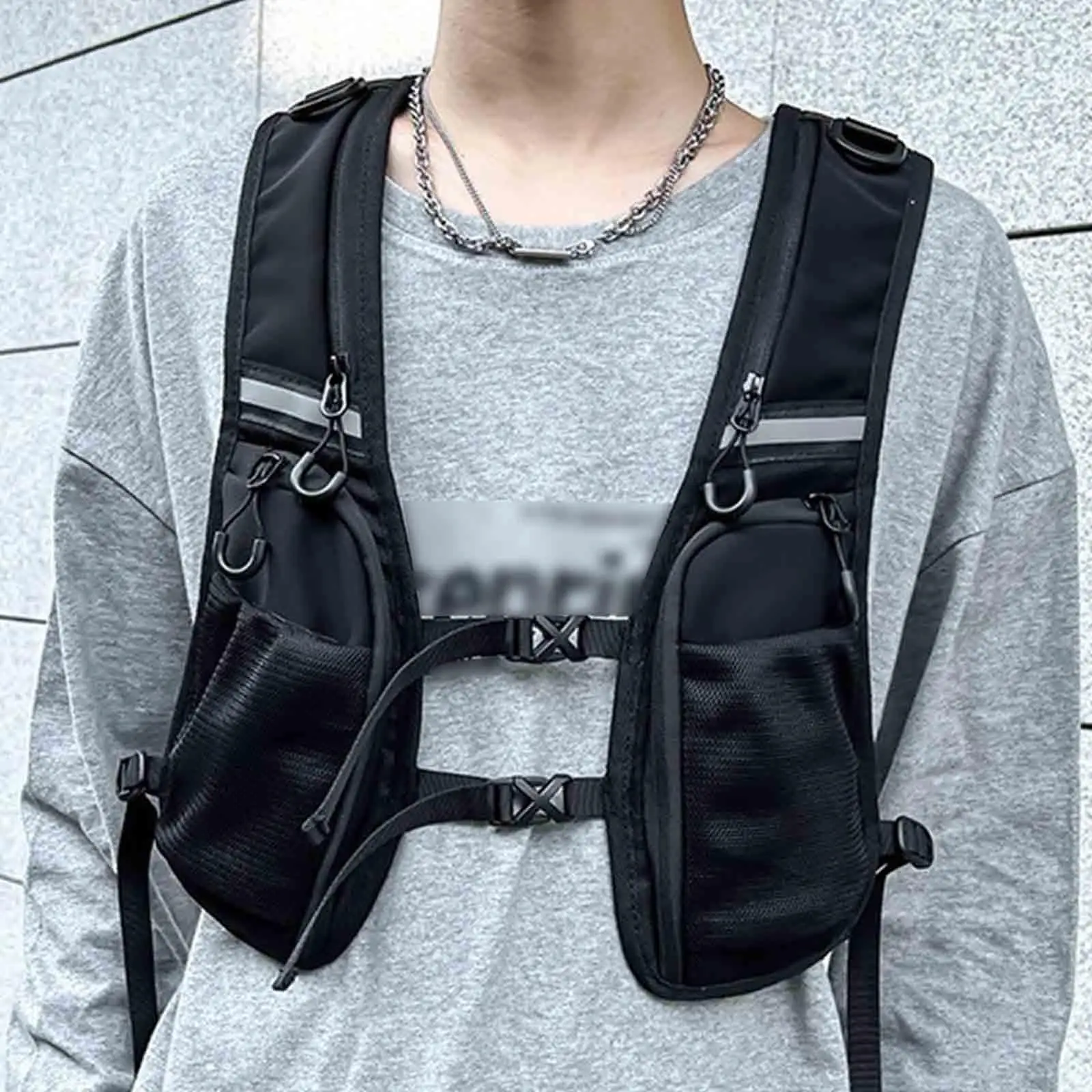 حقيبة ظهر للجري، حقيبة ظهر عصرية خفيفة الوزن لركوب الدراجات والتسلق والتزلج #4