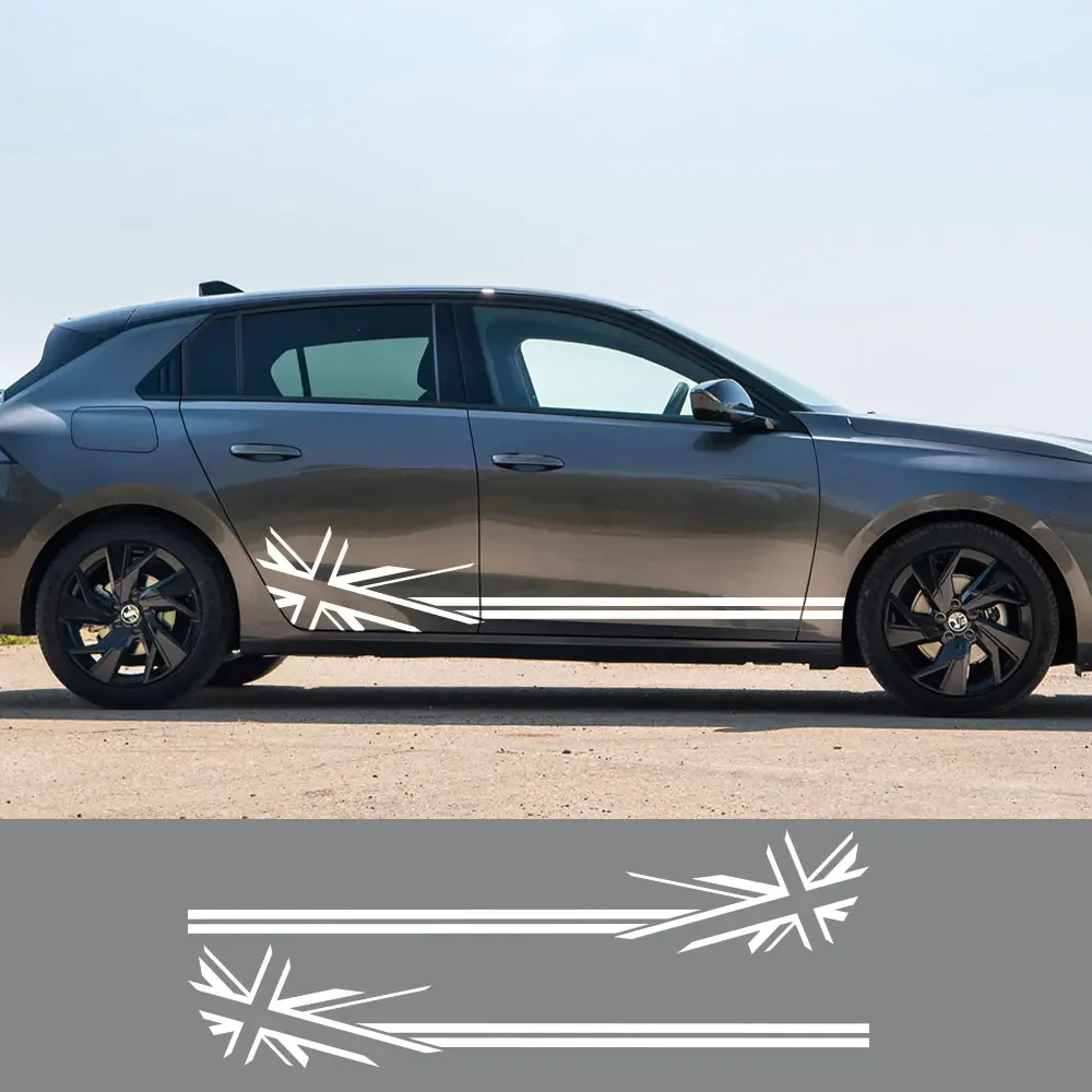 

Car Door Side Body Sticker For Opel Astra h k j g ii k Auto Long Stripe Decals Waterproof Protective Film Exterior Accessories
