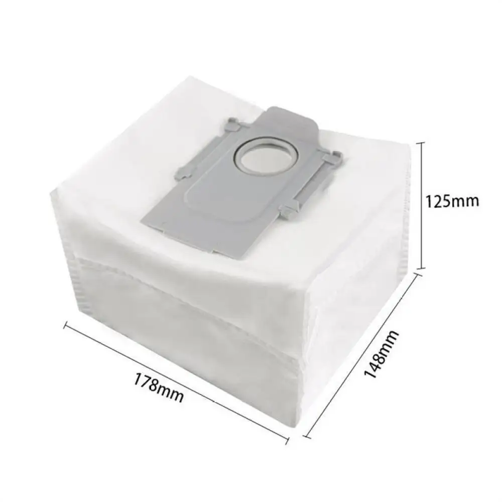 For Roborock G20 G10S Q7 T8 Plus S7 S8 Pro Vacuum Cleaner Bag Robot Replacement Accessories Non Woven Dust Collection