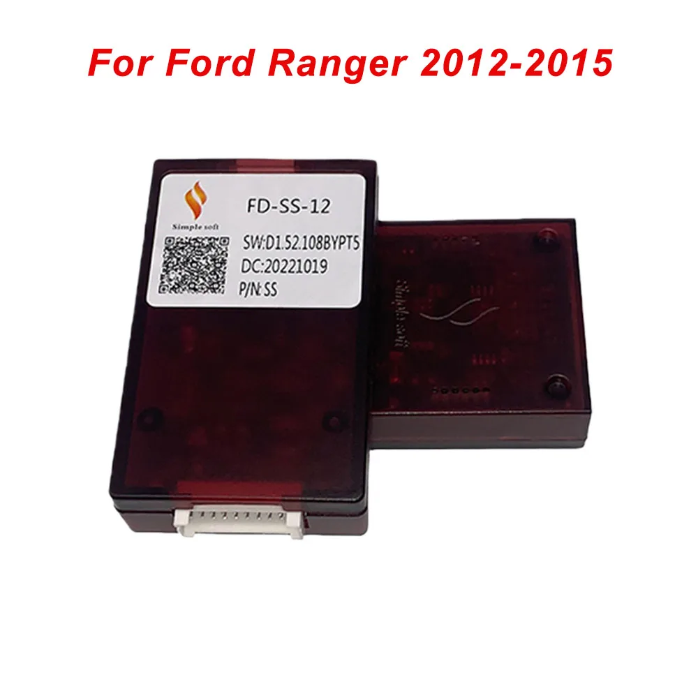 

Car Android Radio DVD GPS Navigation Wiring Harness Adapter Canbus Box FD-SS-12 for Ford Ranger 2012-2015