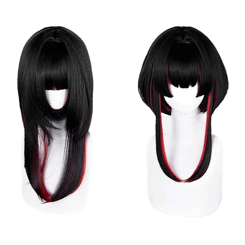 Ahri Cosplay peluca juego LOL pelo rizado Halloween Navidad carnaval para mujeres