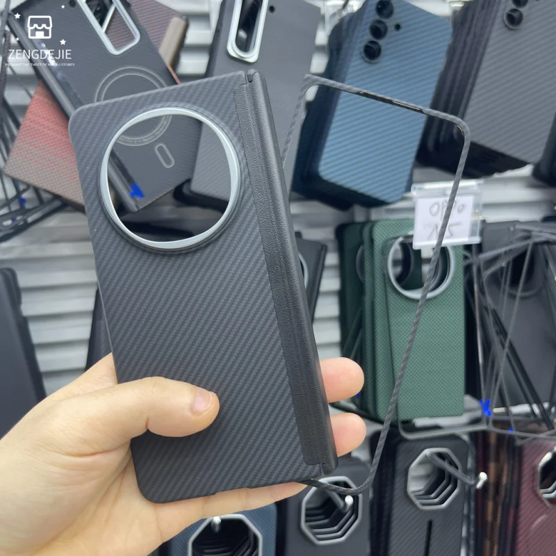 

Для корпуса OPPO Find N5 — противоударный экран из кевларового анрамного волокна с защитой от царапин