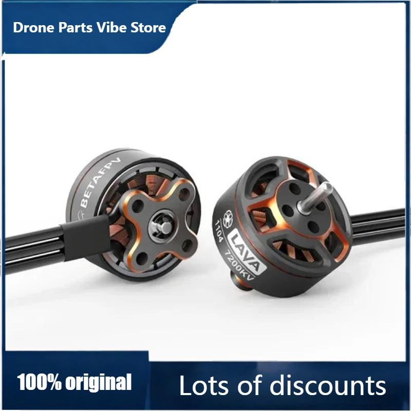 Fy4pcs BETAFPV LAVA 1104 7200KV Motores sin Escobillas con Eje de 1.5mm y Hélice de 3 Palas 2218 para Quadcopter sin Escobillas Pavo20 Pro