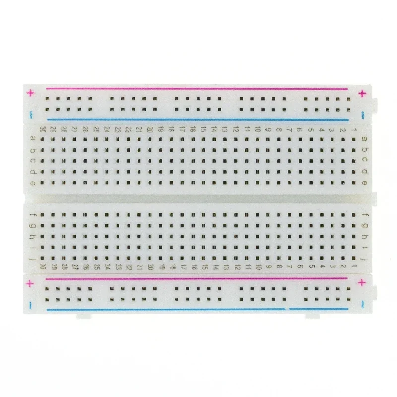 400/830 Point Test Board 830 Point MB-102 Solderless PCB Test Board 400 Hole MB102 Test Board DIY Test Development
