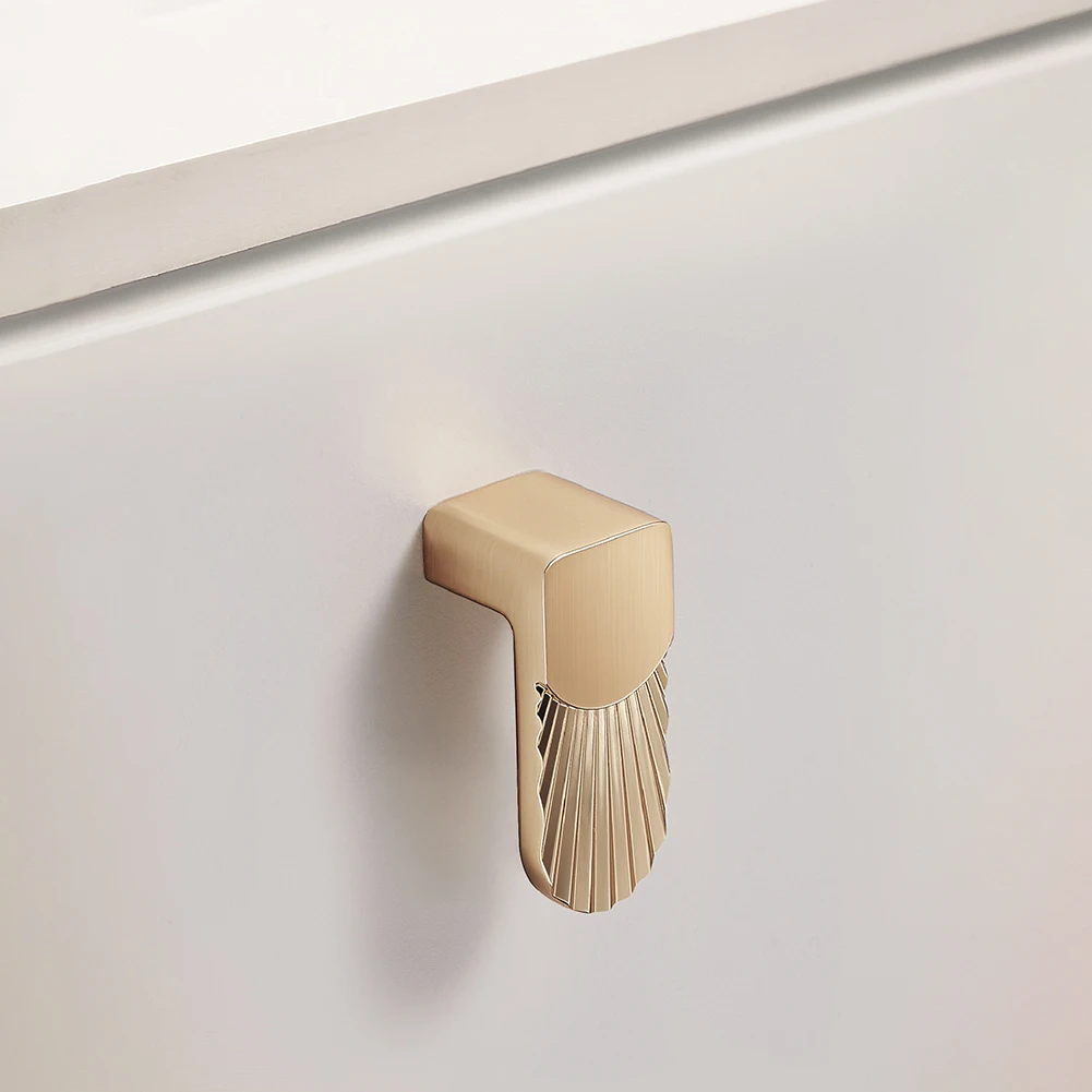 

Ручки ящика шкафа, золотые многофункциональные дверные ручки шкафа для офисной книжной полки