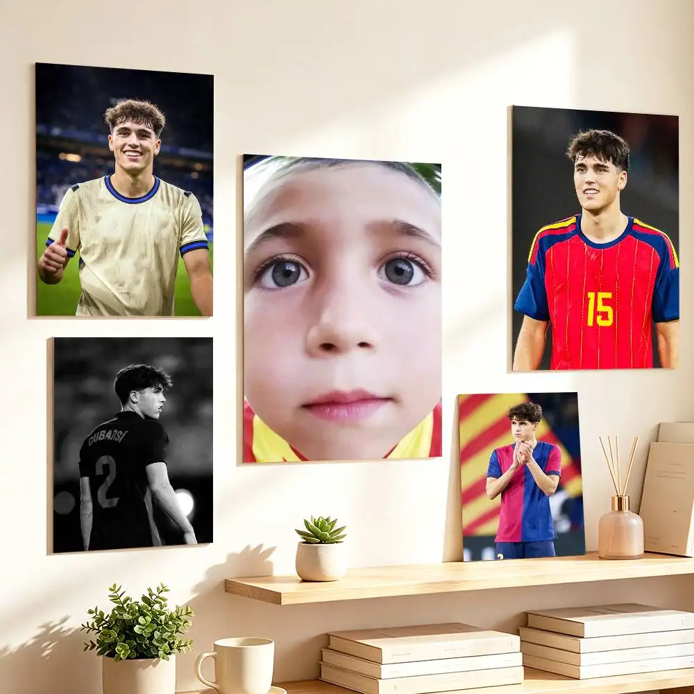 Spanish Defender Pau Cubarsi Poster HD Self Adhesive Waterproof Wall Art Ideal for Home Office Dorm