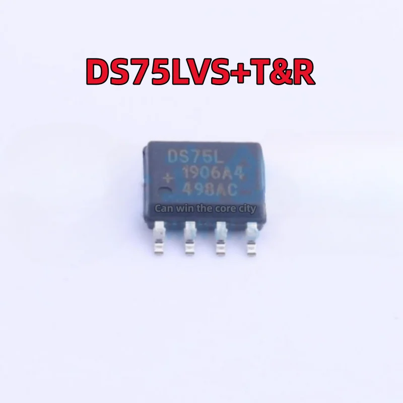 

5-100 PCS / LOT New DS75LVS + T & R DS75LVS DS75L patch SOP-8 temperature sensor original in stock