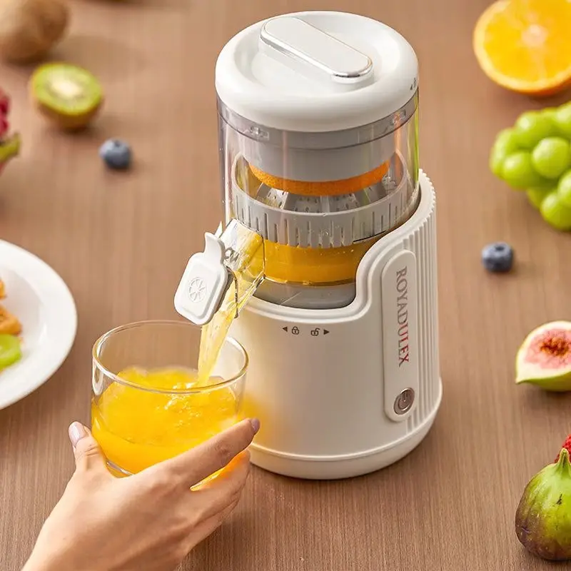 Cordless Cold Press Juicer Machine Small Electric Cordless Portable Orange Juice Juice Extractor Orange Juice Maker Kitchen Tool