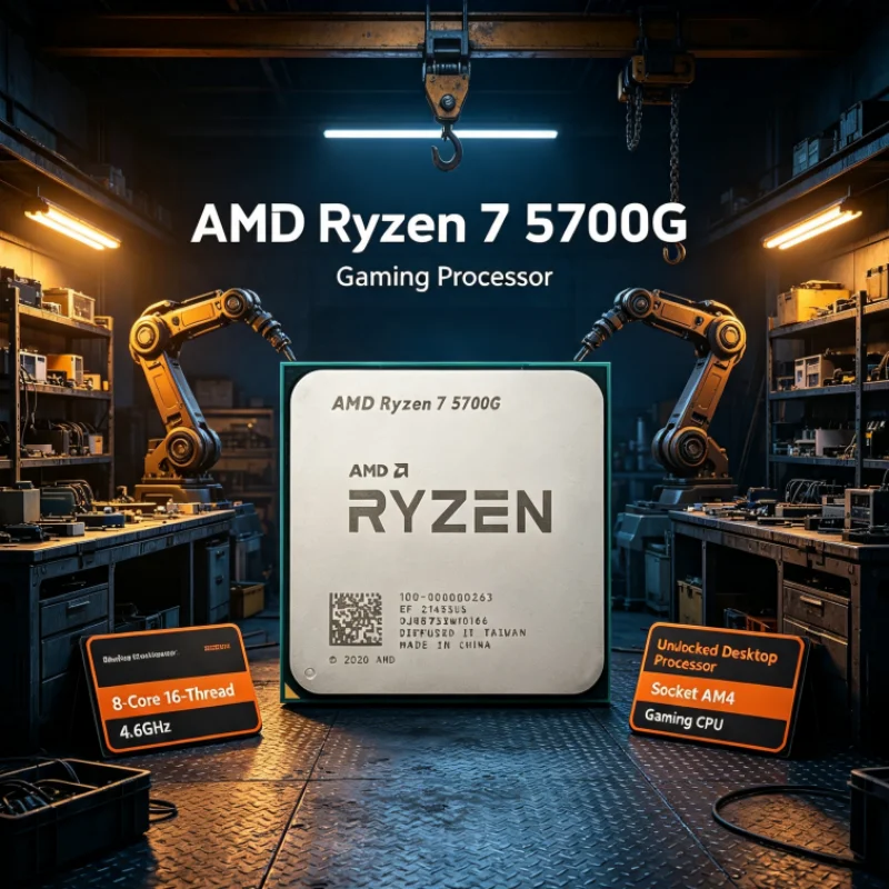 Ryzen 7 5700G Processor - AliExpress
