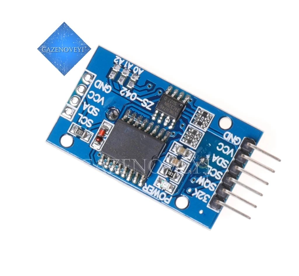 1pcs/lot DS3231 AT24C32 IIC Module Precision Clock Module DS3231SN for Arduino Memory module