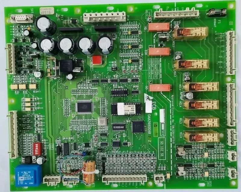 GAA26800AR2 Elevator PCB ECB board L330mm W270mm 330*272mm Elevator spare parts lift spare parts