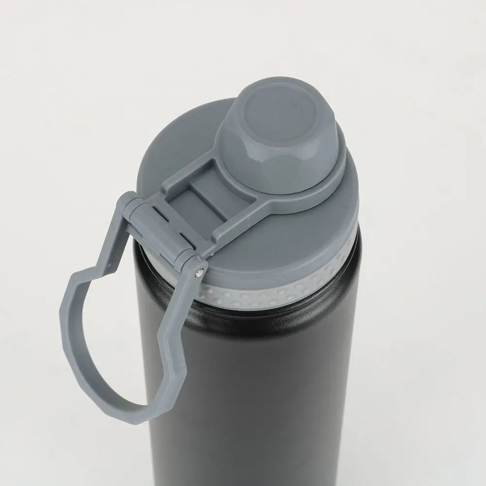 PVC Bottle Cover 530ml/750ml Splash Spill Proof Sealing Lids with Seal Ring for Tyeso 530ml/750ml TS-8706B/TS-8709B