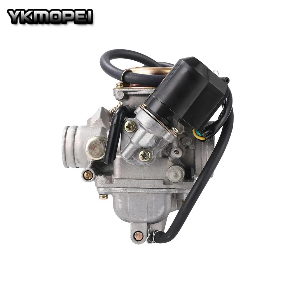 Motorcycle Carburetor Carb GY6 PD24J Fit For BAJA Scooter ATV Go Kart Scooter 125cc 150cc Etc PD24J Motorcycle Parts