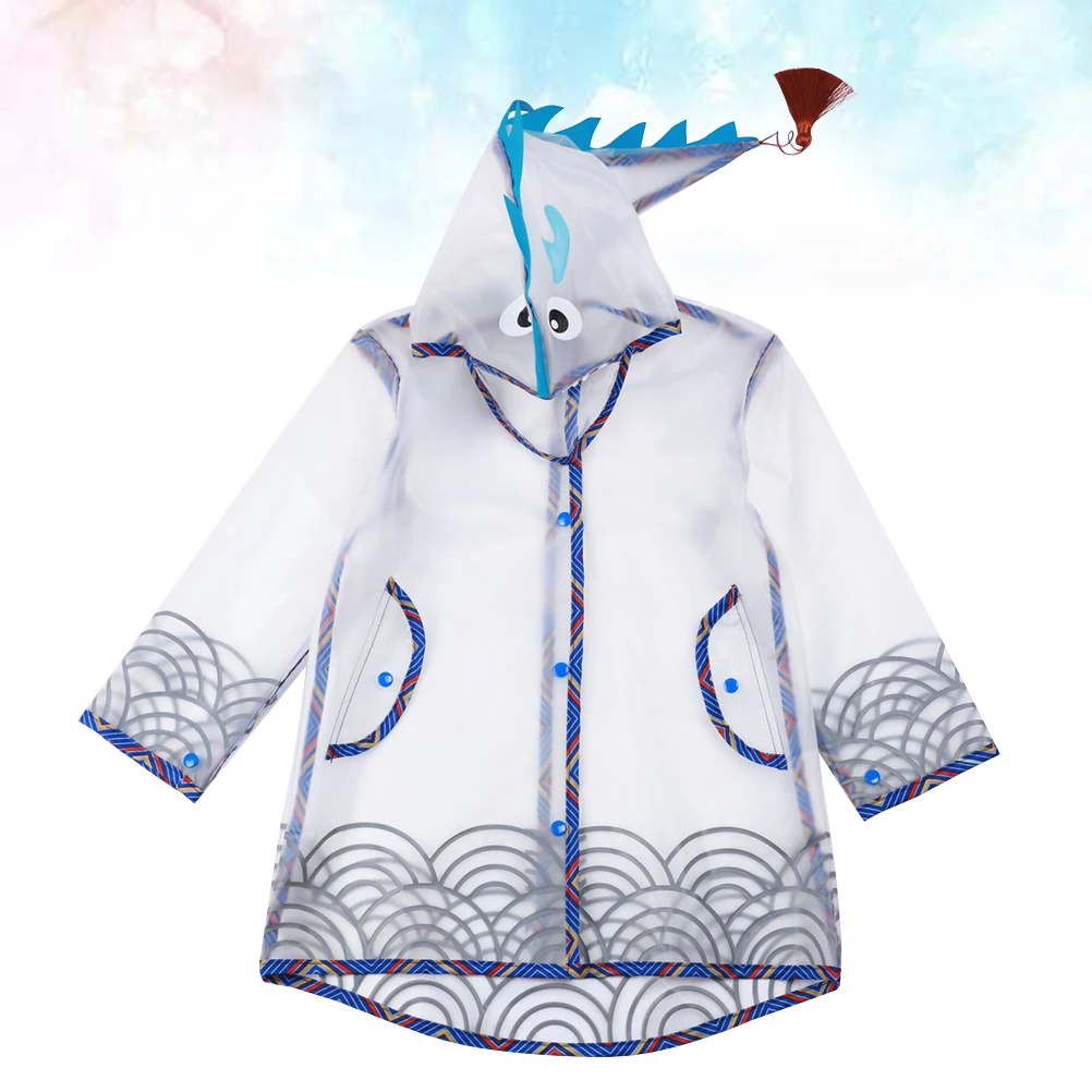 

Waterproof Raincoat Protective Suit Rainwear Practical Cover Accessories Three-dimensional Kids