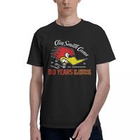 Clay Smith Cams, 90th Anniversary, Hotrod Muscle Car 100% Cotton Casual Breathable Confortable Summer Short Sleeve T-Shirt