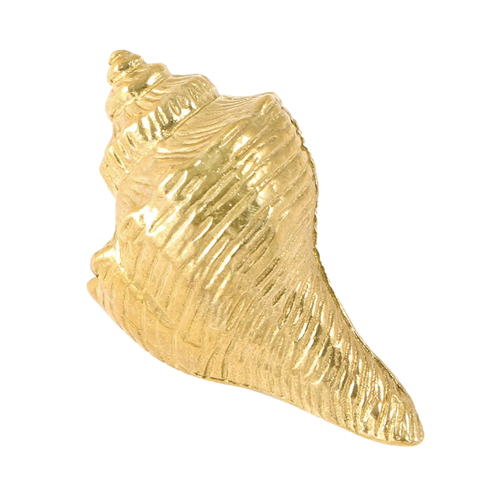 Conch Shape Door Pull Home Resorts Beach House NightStand Closet Door Knob Easy Installation Bathroom Wardrobe Brass Door Handle